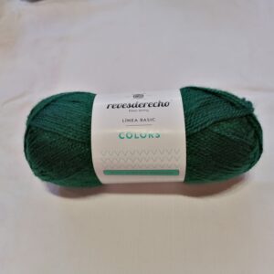 Lana Verde Botella - Revesderecho