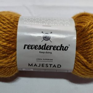 Lana Terracota- Revesderecho- BULKY