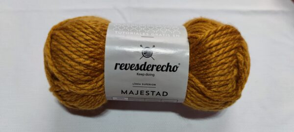 Lana Terracota- Revesderecho- BULKY