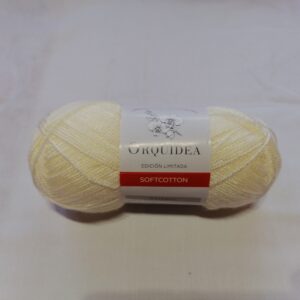 Lana Crudo -Softcotton - Orquídea