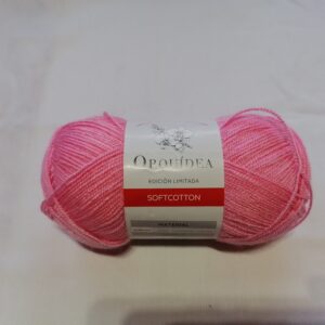 Lana Rosado Fuerte -Softcotton - Orquídea