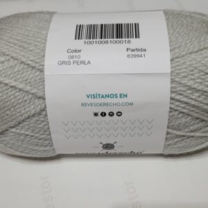 Lana Gris Perla- Revesderecho - Colors