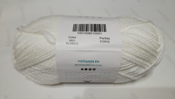 Lana Blanco - Revesderecho - Colors