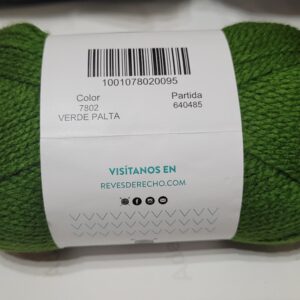 Lana Verde Palta - Revesderecho - Colors