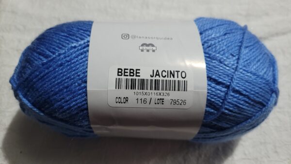 Lana bebe - jacinto - Orquidea