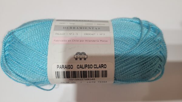Hilo Calipso Claro - Orquídea -Paraíso