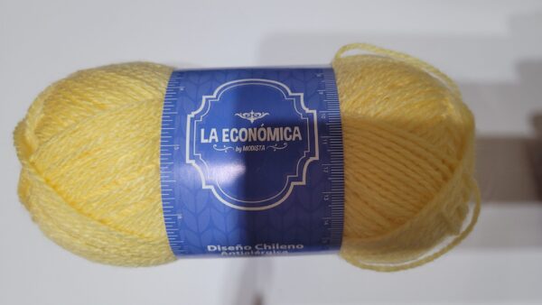 Lana Amarillo Pálido- Modista- La Económica
