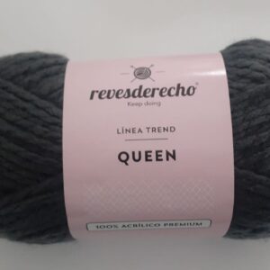 Lana Plomo Ratón - Revesderecho Queen