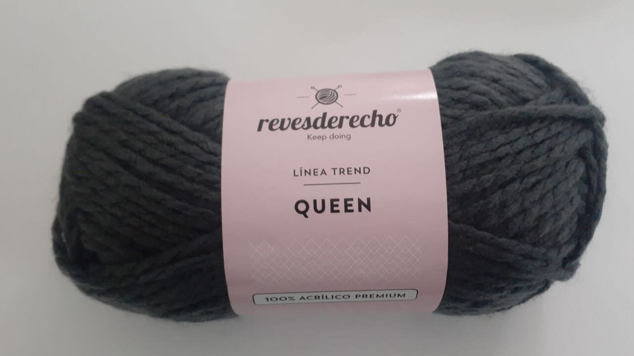 Lana Plomo Ratón - Revesderecho Queen
