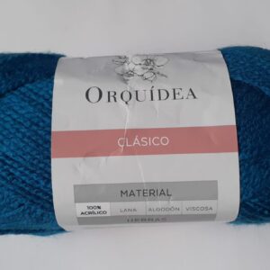 Lana Petroleo- clasico - Orquidea
