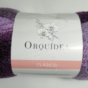 Lana Matificada clasico Color Morado - Orquidea
