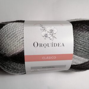 Lana Matificada Clasico Color negro - Orquidea