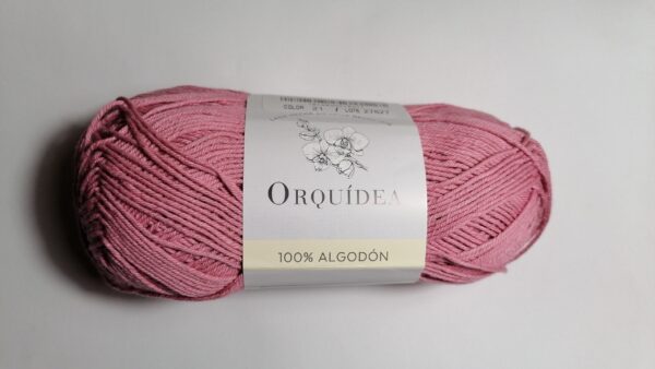 Hilo Algodón Malva- Orquídea