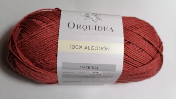 Hilo Algodón Malva Oscuro - Orquidea