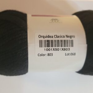 Lana Negro- Orquídea Clásico