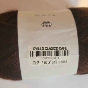 Lana Café Moro- Orquídea Clásico