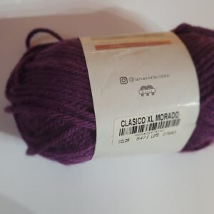 Lana Morado Orquídea- Clásico XL
