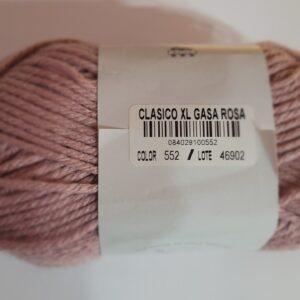 Lana Gasa Rosa Orquídea- Clásico XL