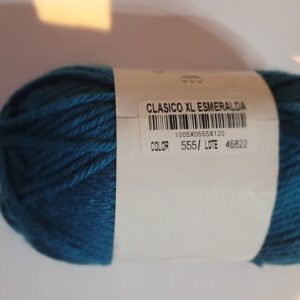 Lana Esmeralda Orquídea- Clásico XL