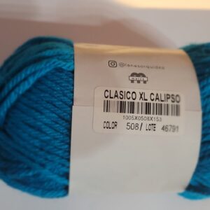 Lana Calipso Orquídea- Clásico XL