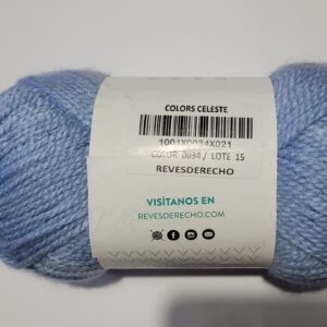 Lana Celeste - Revesderecho - Colors