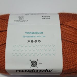 Lana Terracota - Revesderecho - Colors