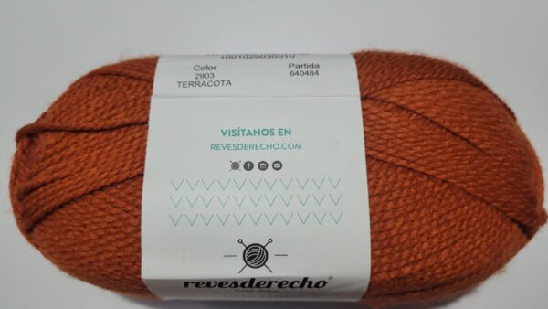 Lana Terracota - Revesderecho - Colors