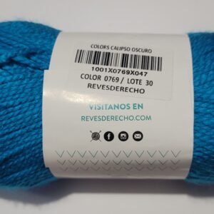 Lana Calipso Oscuro - Revesderecho - Colors