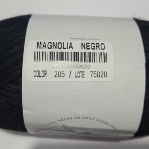 Lana Negro- Orquídea-Magnolia