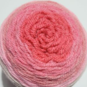 Lana Matificada Caramelo N°34 Rosado- MODISTA